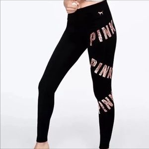 NEW VS PINK BLING LEGGINGS❤️